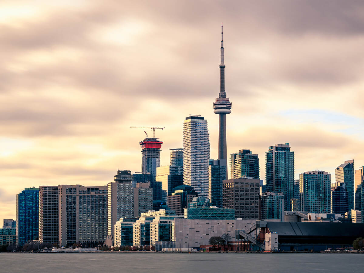 image of dowtown Toronto