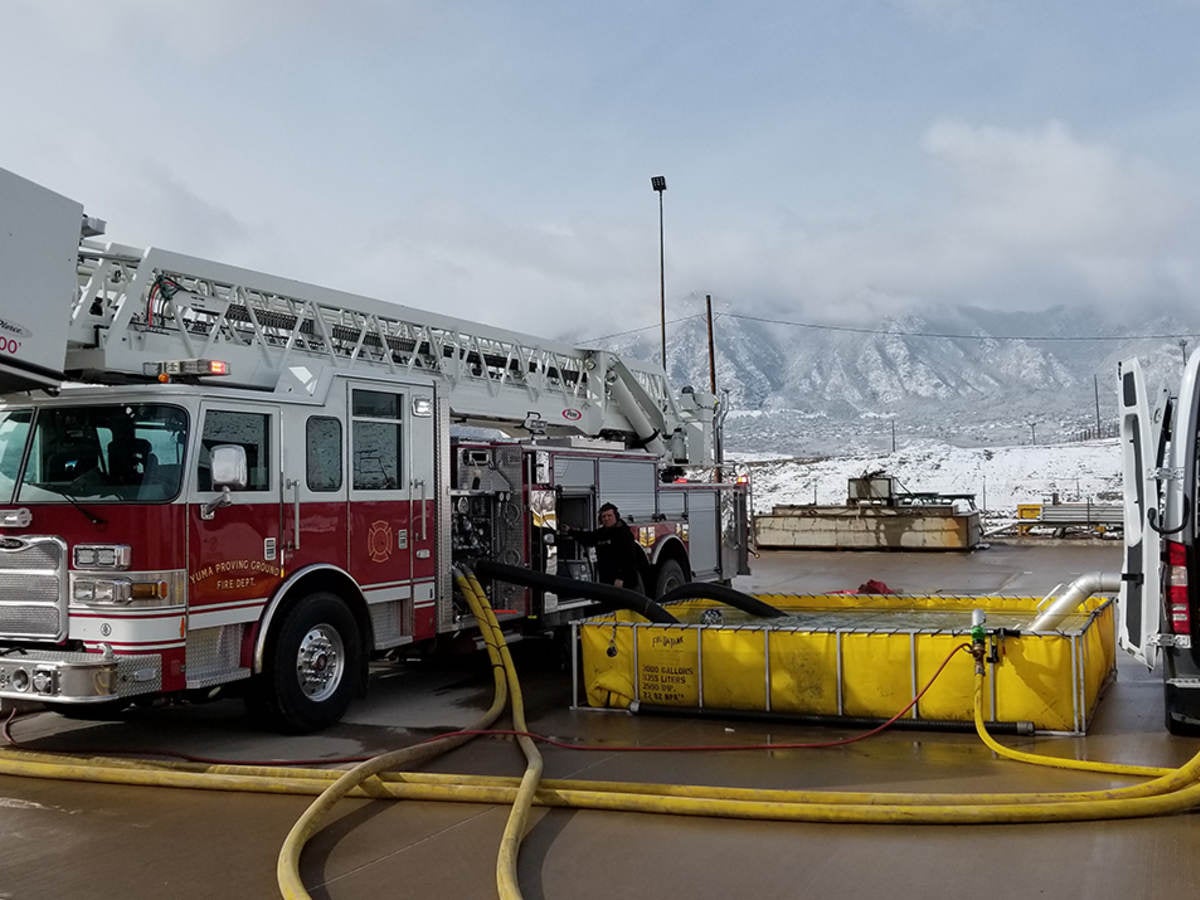 Boeing Builds Fire Station In N Charleston Fire Trucks Fire Fire Station