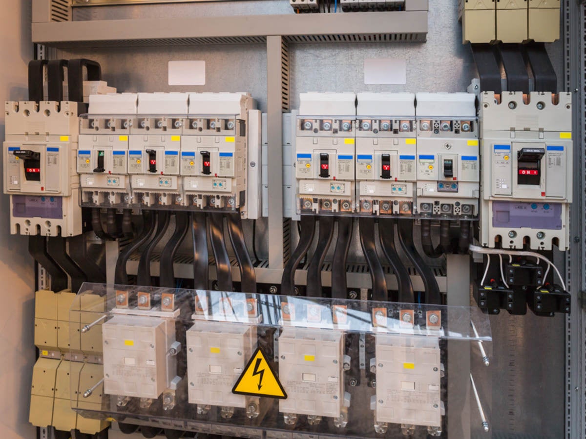 Electrical switch panel
