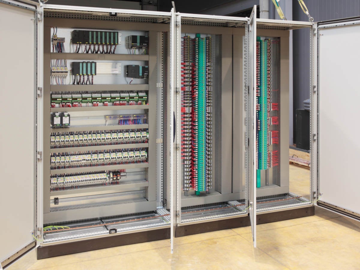 What is an Electrical Control Panel? - Automation Ready Panels