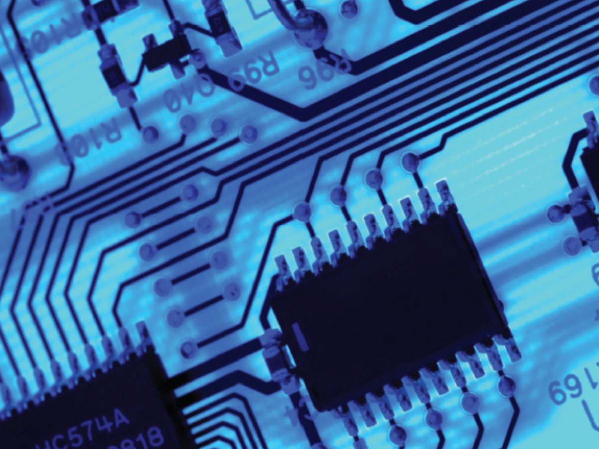 Circuit Board - backlit