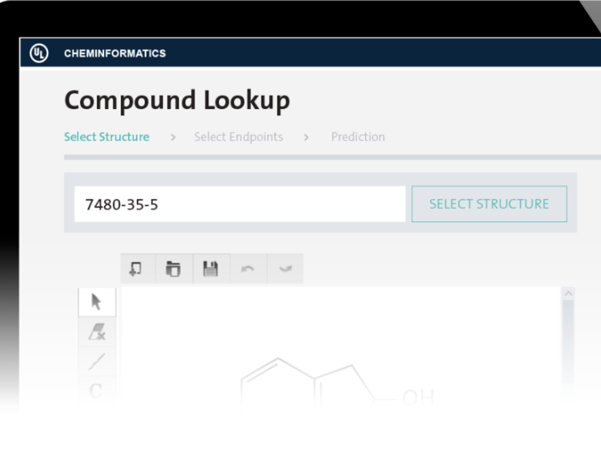 Cheminformatics search