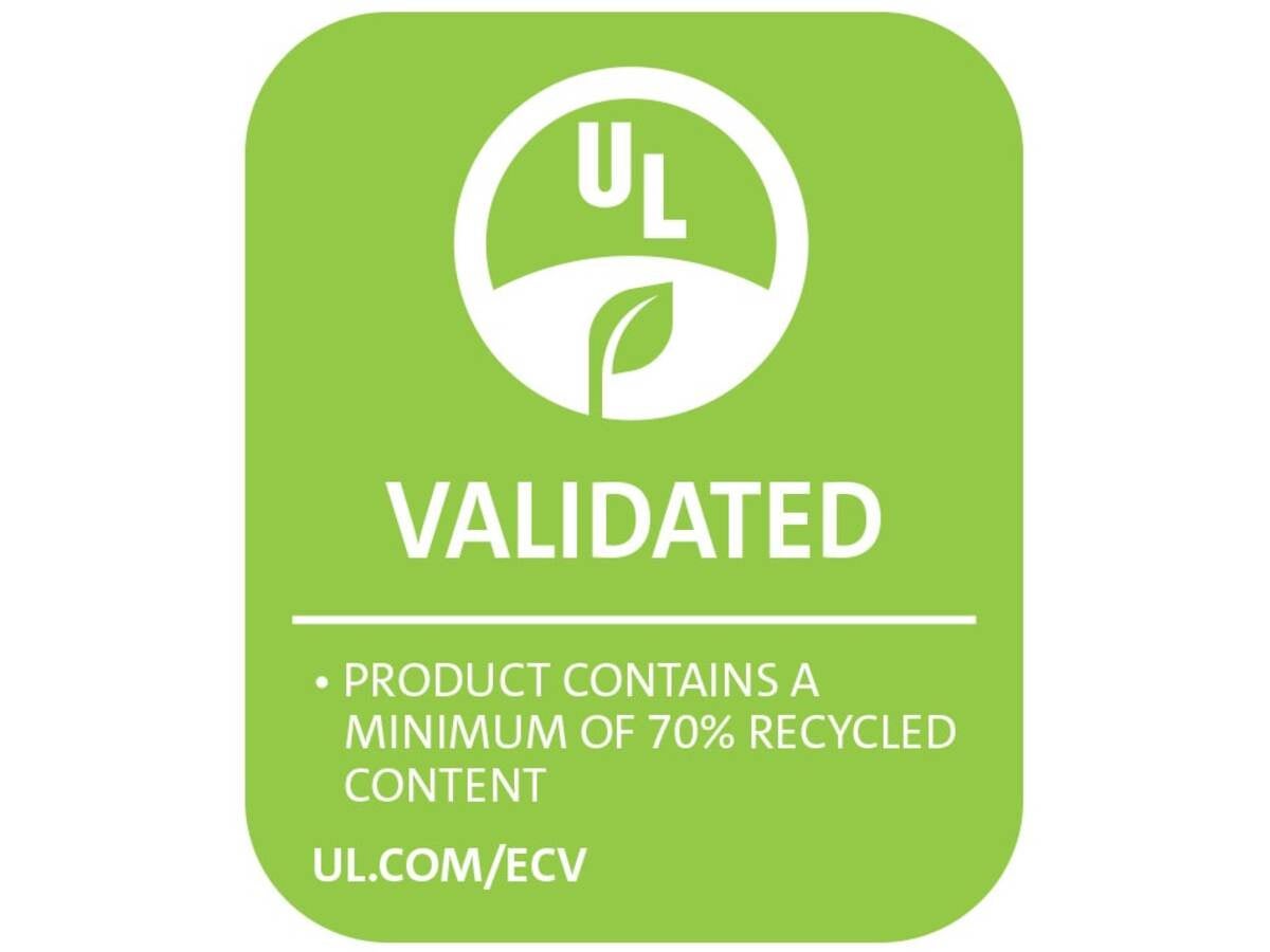 UL Validated Environmental Claim Validation Mark