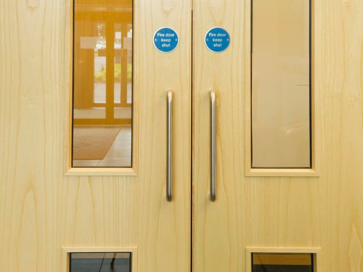 Q A Fire Door Frames Label Considerations Ul