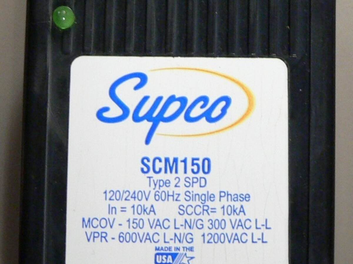 Surge protector