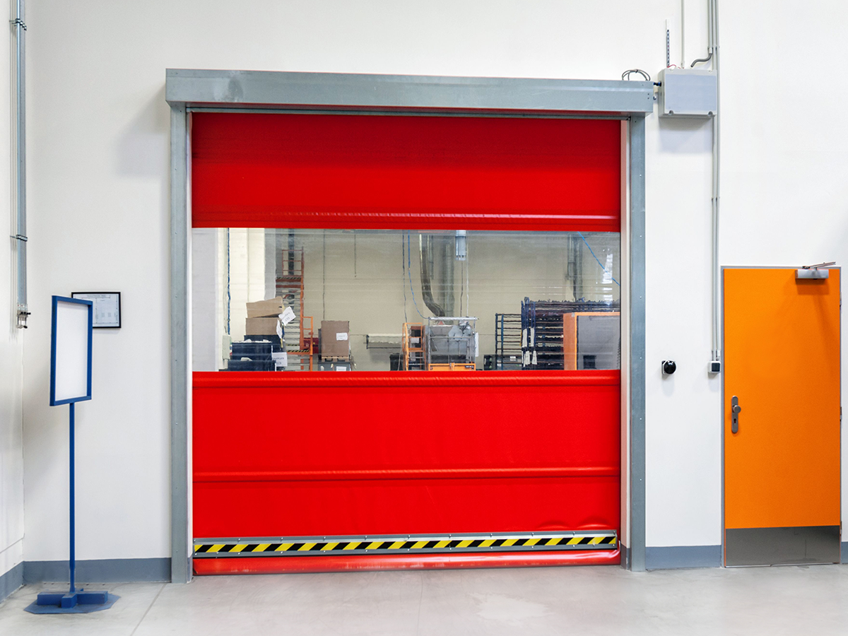 Do You Know The Key Code Requirements For High Speed Doors And Egress Ul