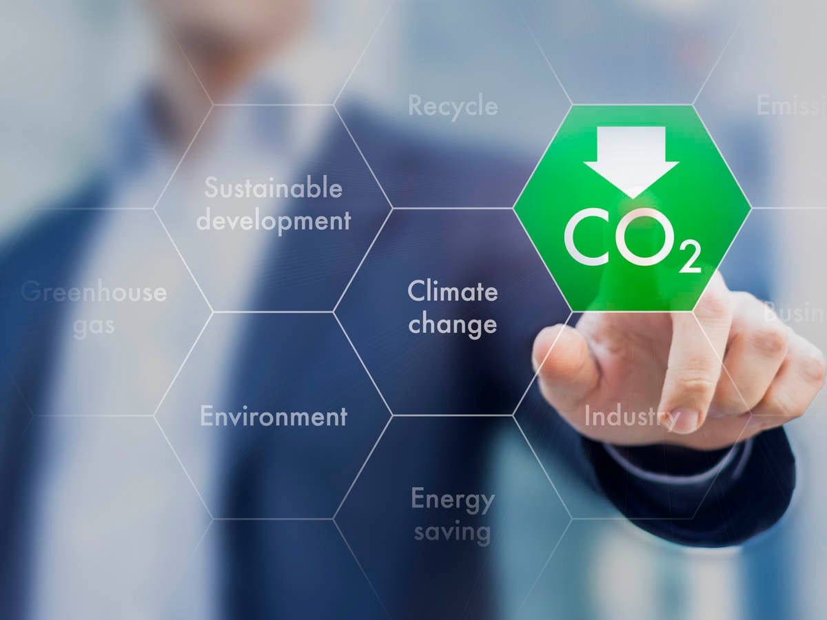 Enabling Carbon Reporting in the Supply Chain