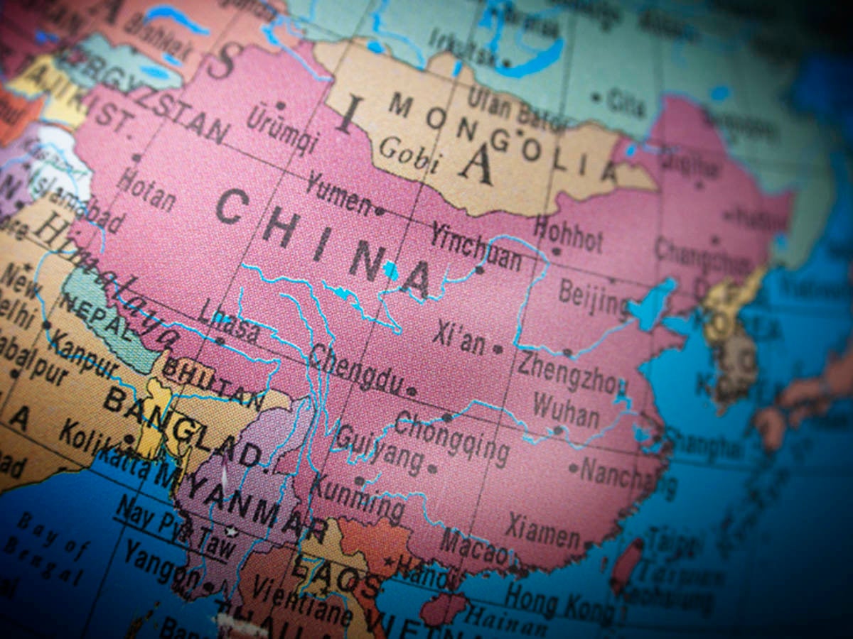 China