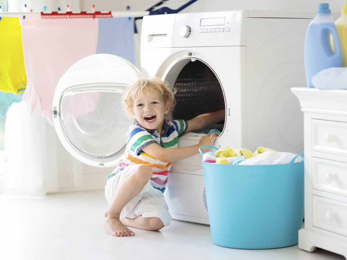 How To Wash Baby Clothes In Public Machines 