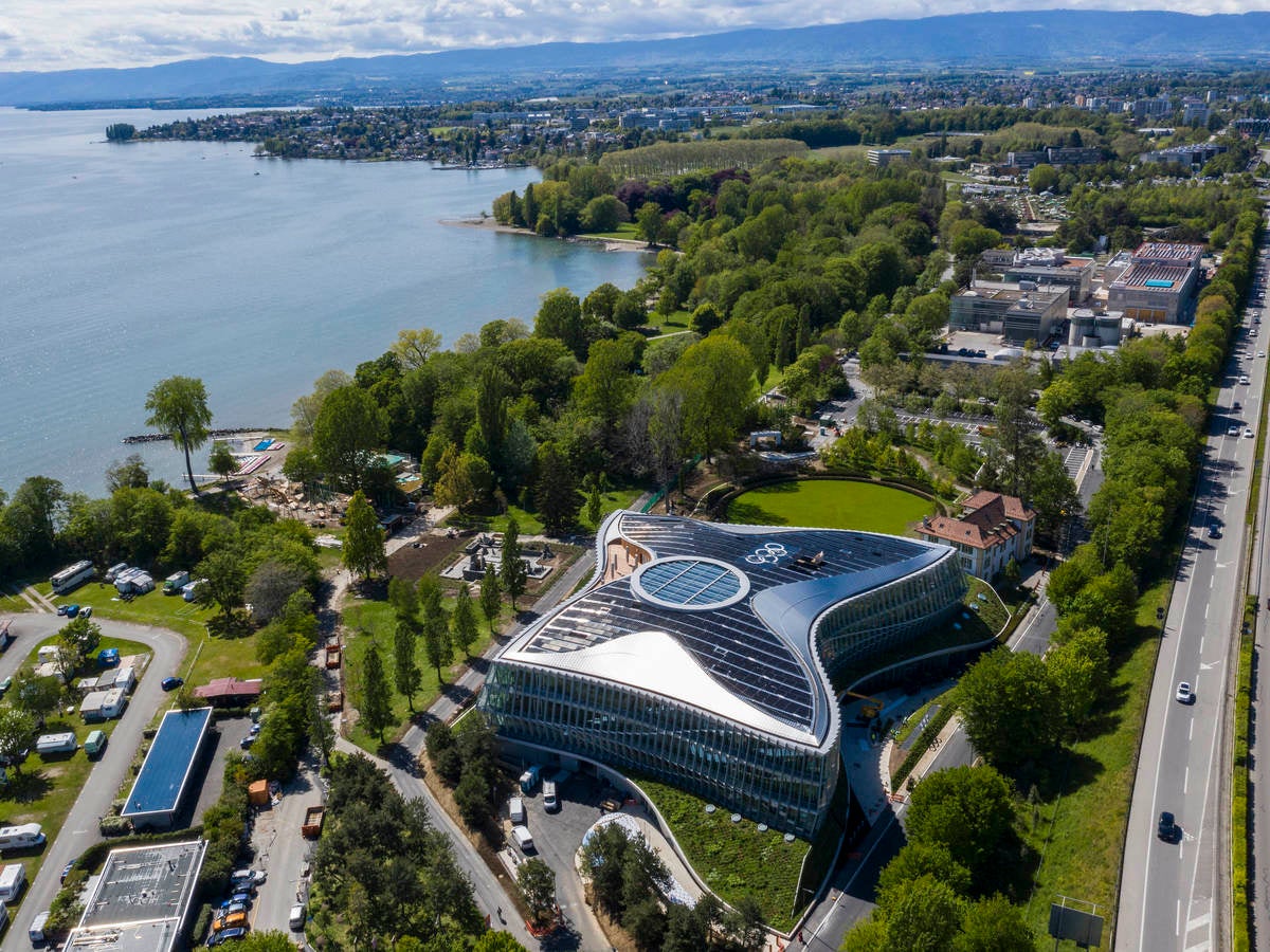 Olympic House