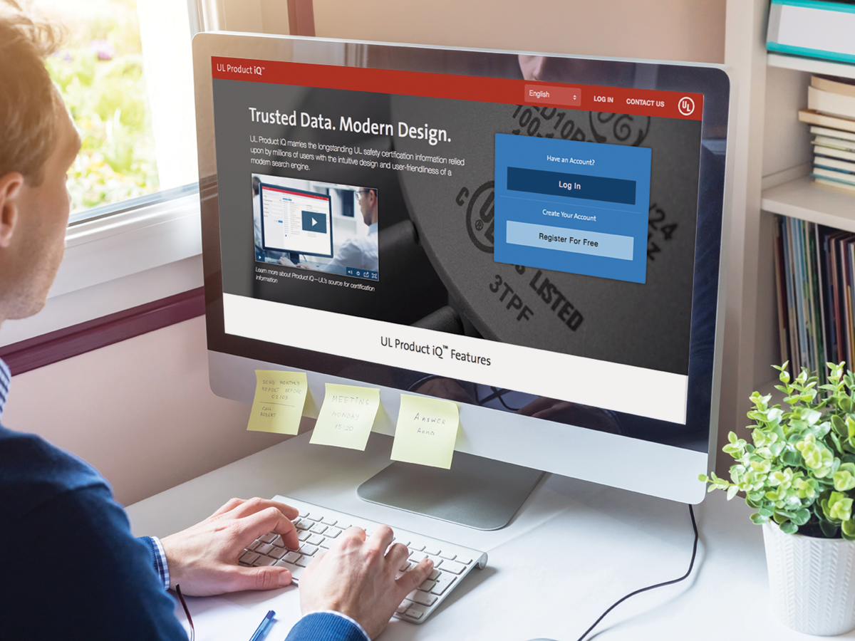 Product iQ certification database