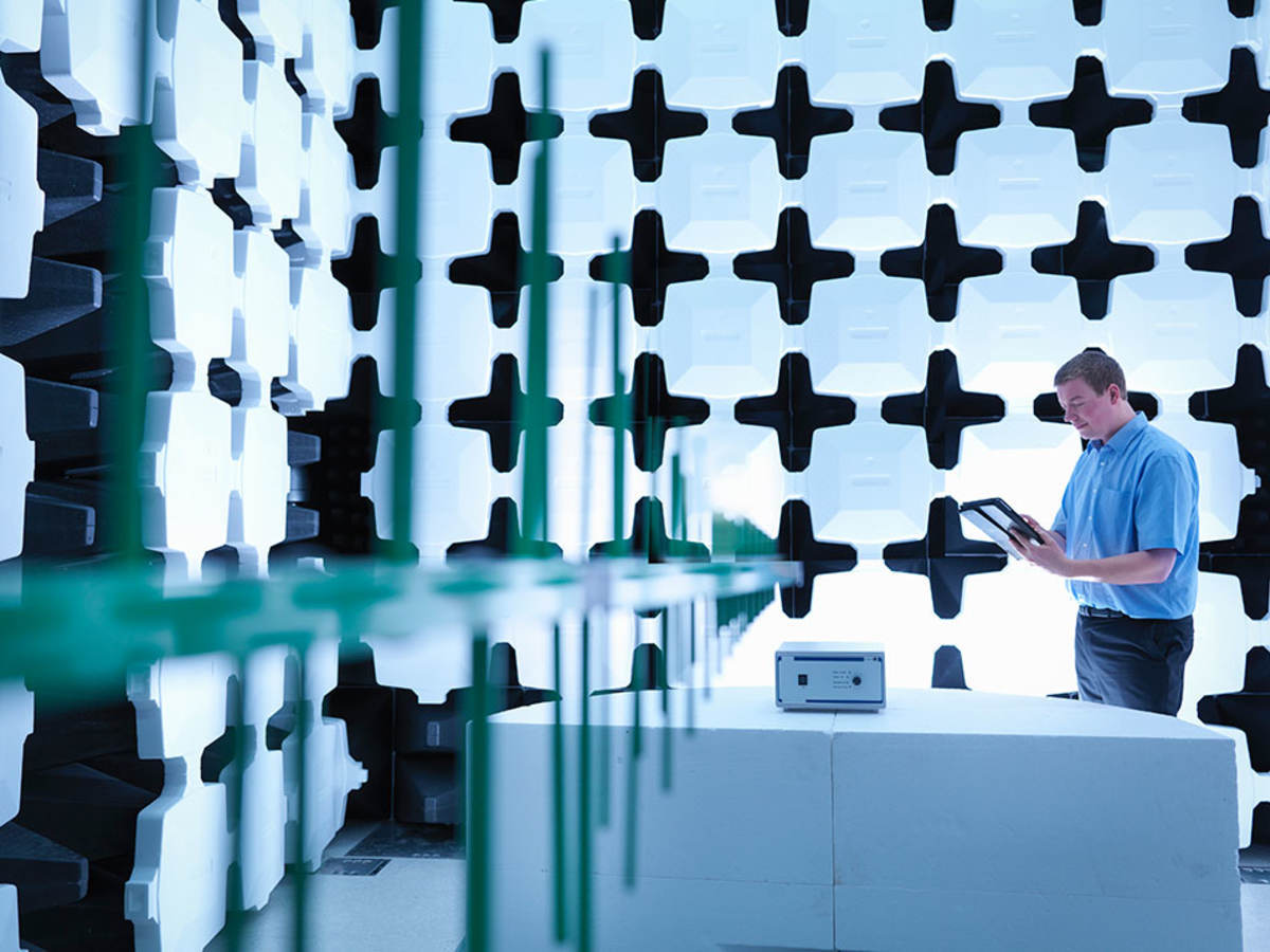 UL Introduces New Chamber for RF and EMC Testing