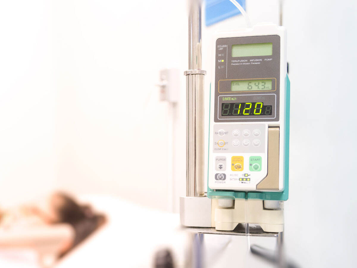 Specialized Infusion Pump testing