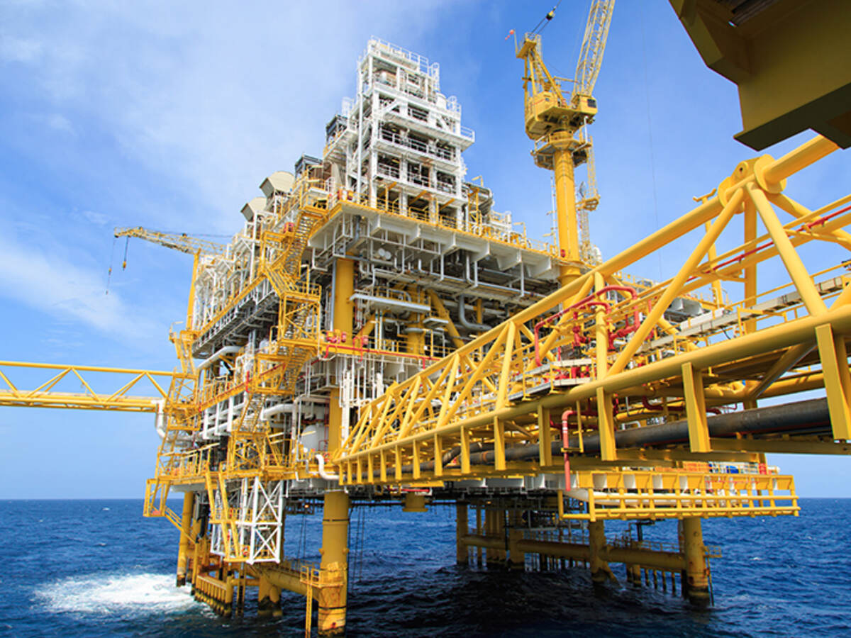 oil platform