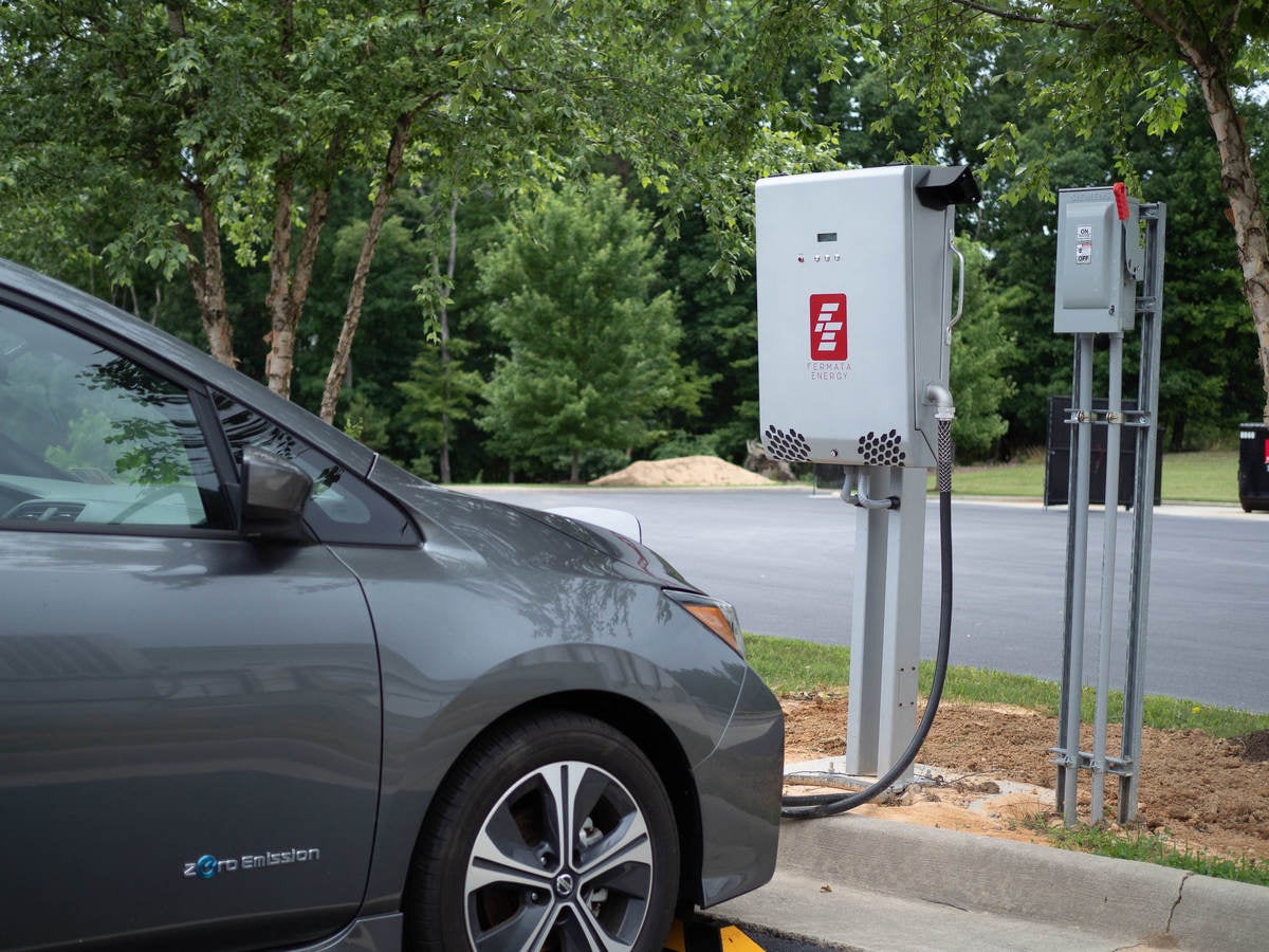 Fermata Energy Receives The First Ul Certification For Vehicle To Grid Electric Vehicle Charging System Ul