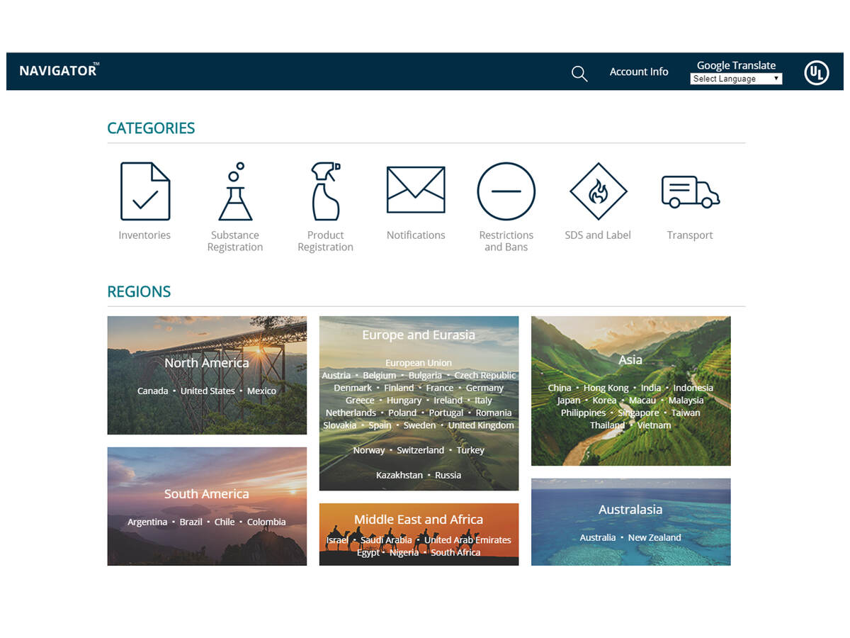 Navigator Home Page