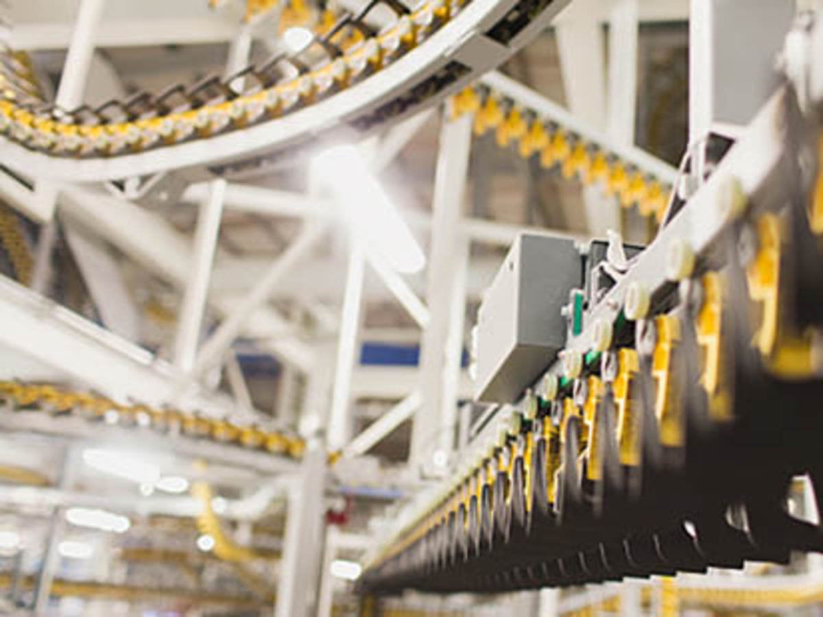 Conveyor belt manufacturing