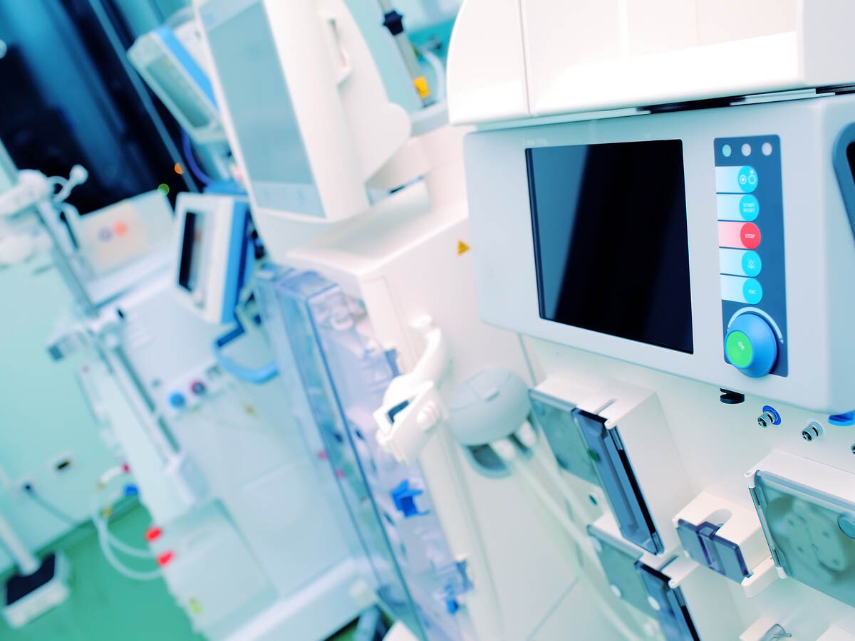 Medical devices that should be considered for ISO 18562 VOC and particle testing