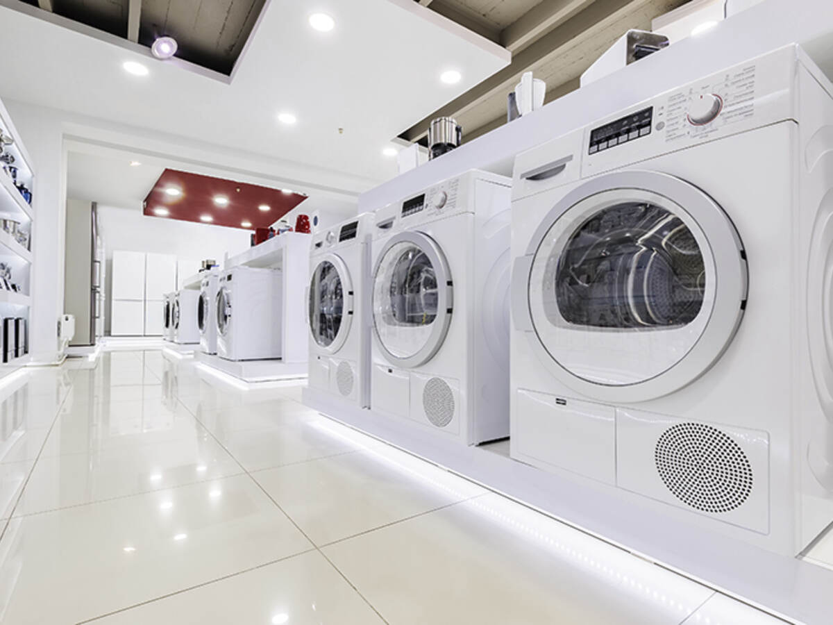 Vmark for Washing Machines