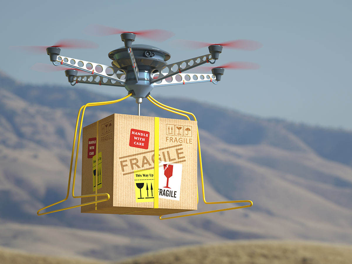 Drone-Delivery