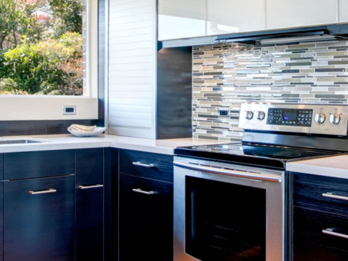 Modern kitchen appliances