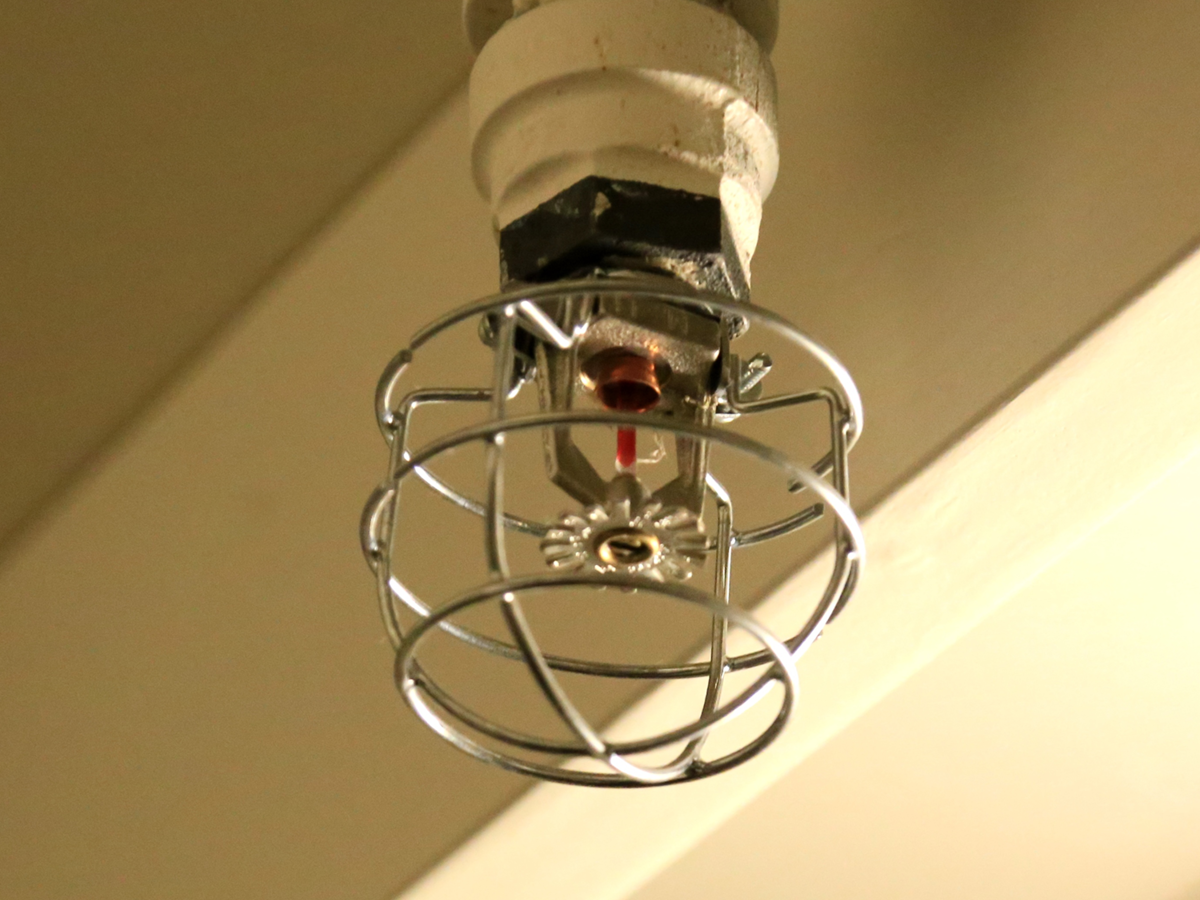 Fire Protection Sprinkler