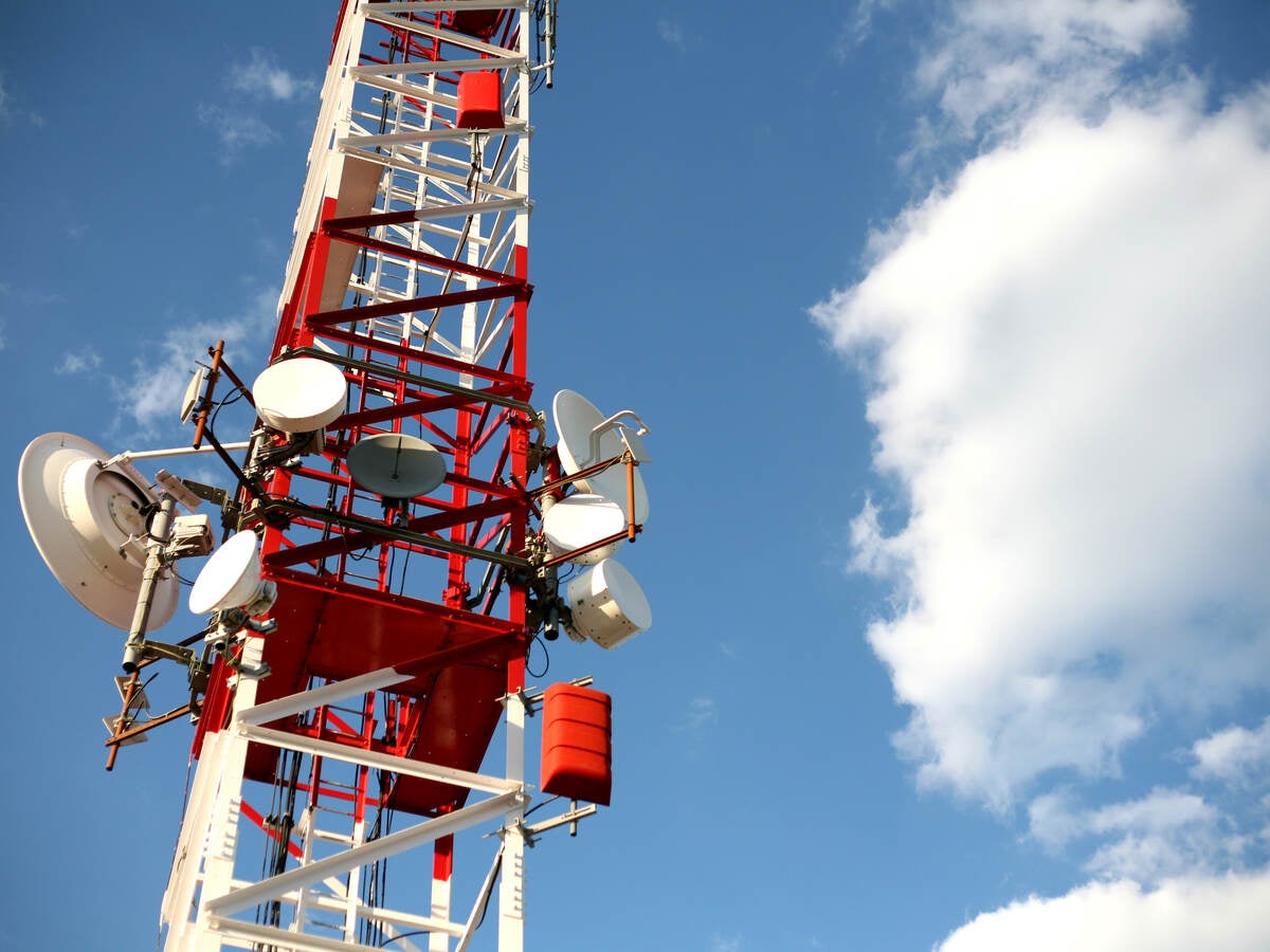 communications tower