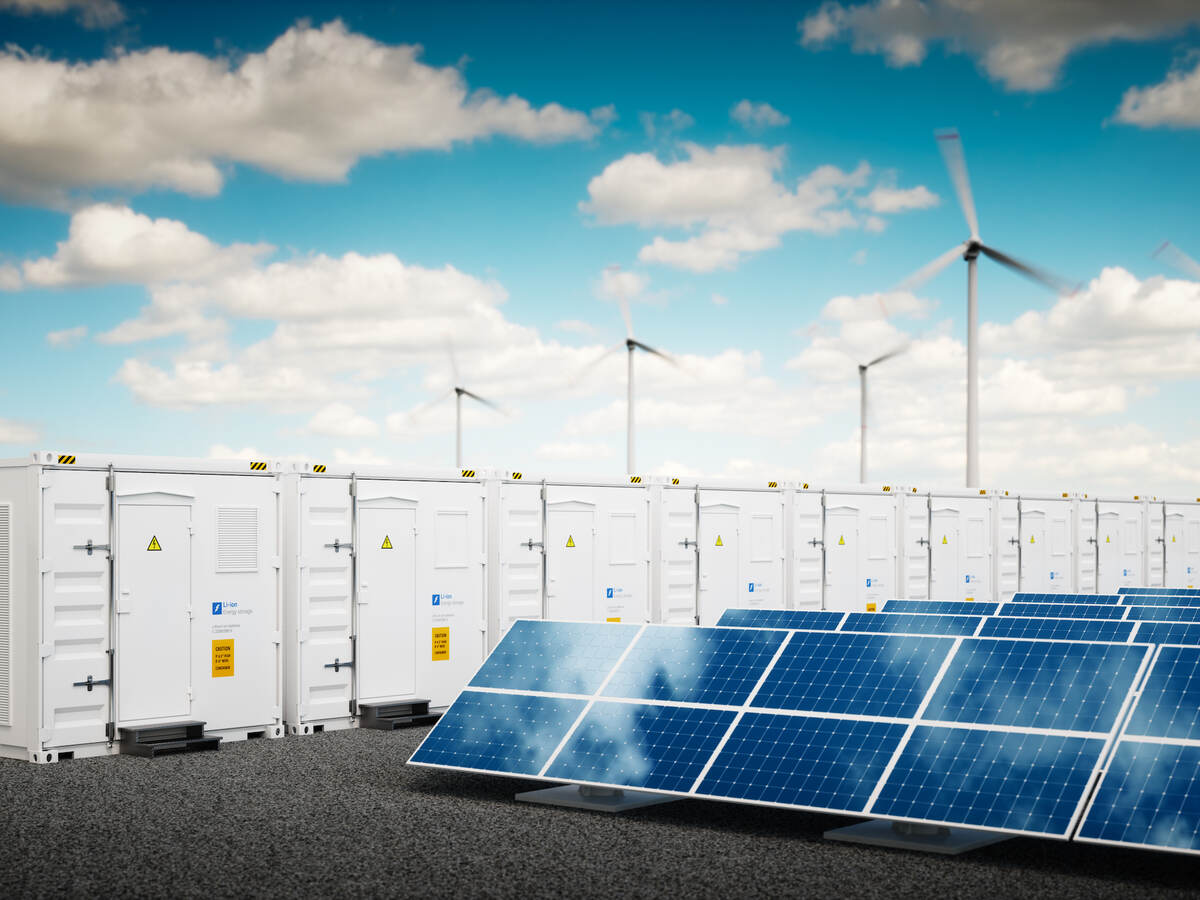 Concept of container Li-ion energy storage system