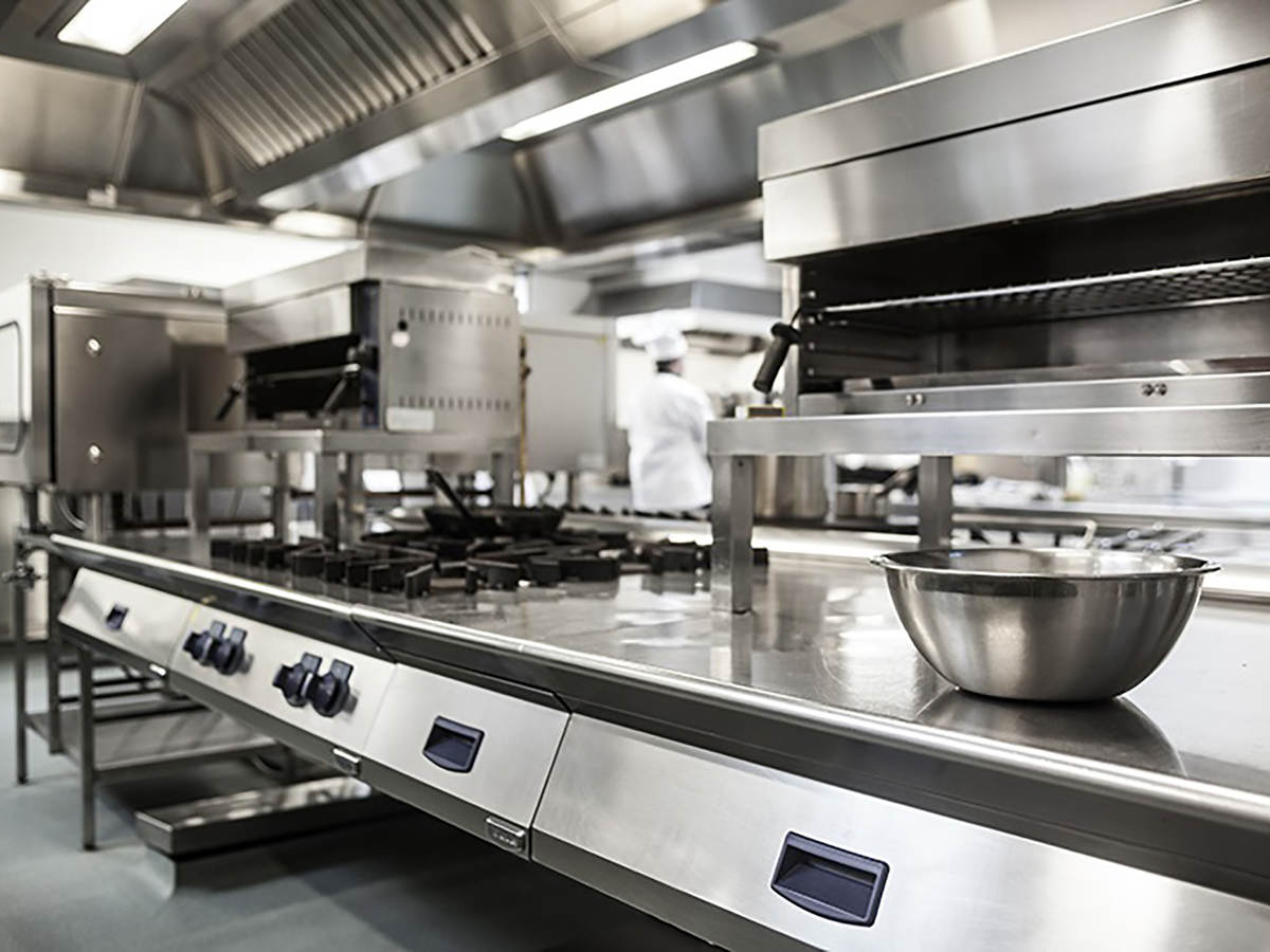Restaurant kitchen