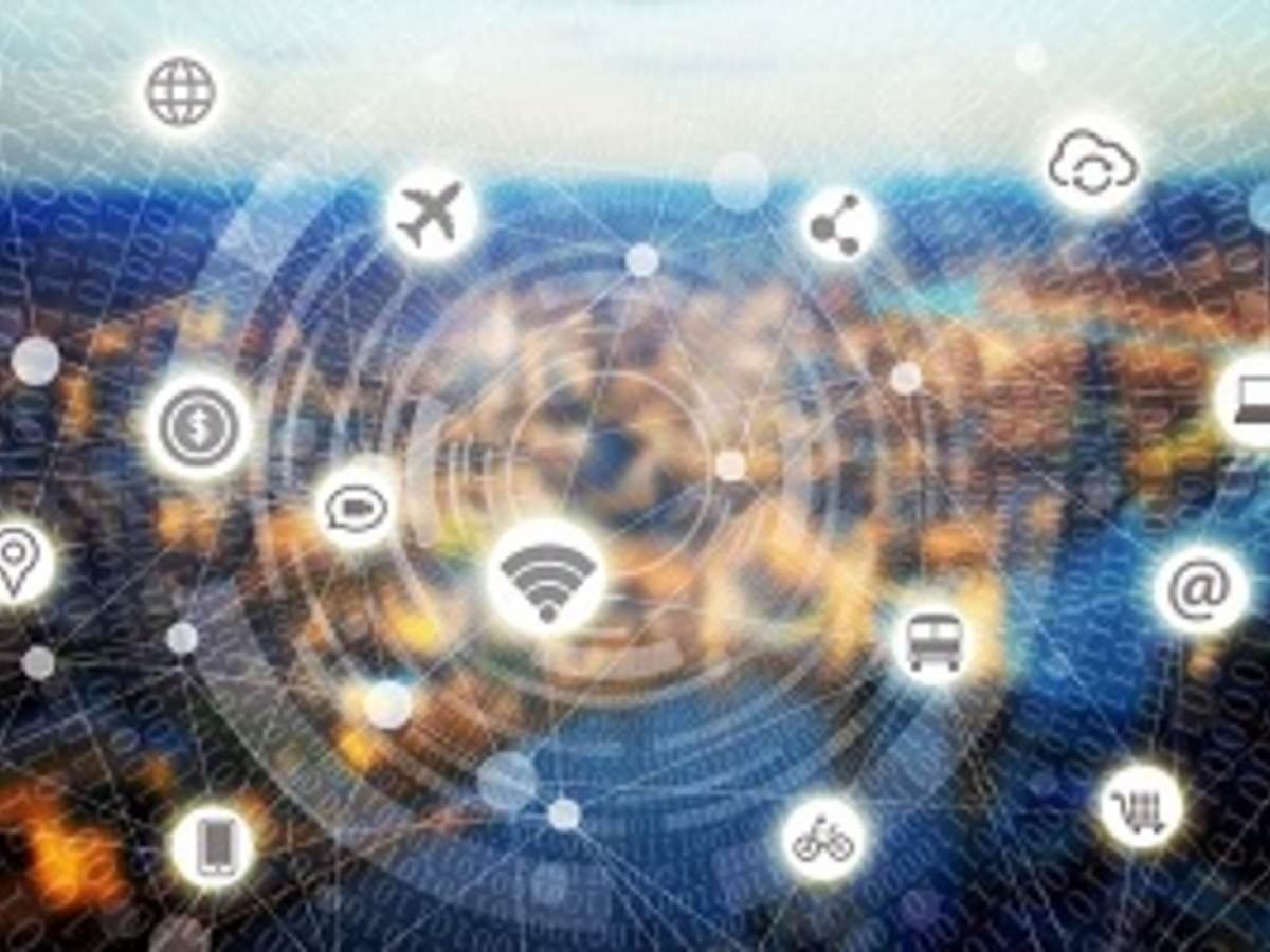 connected icons