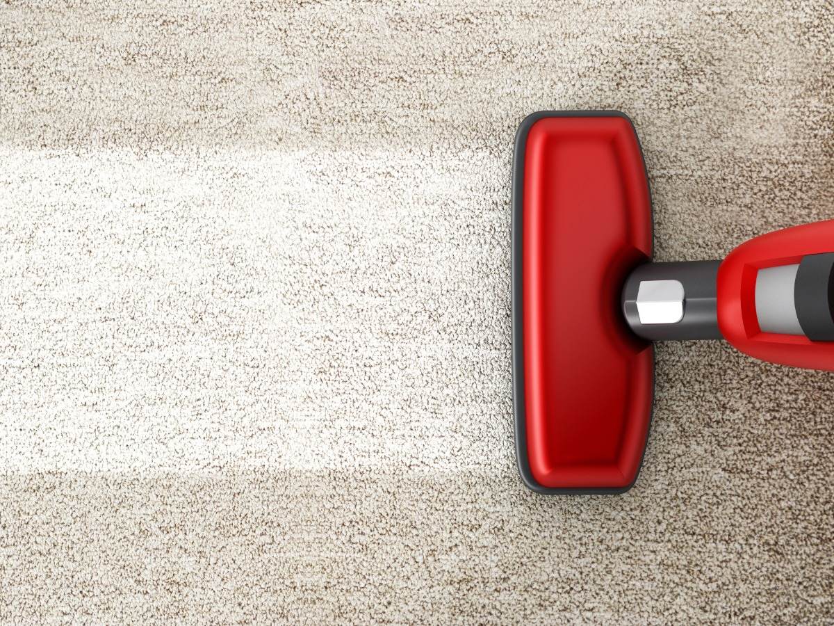Red vacuum