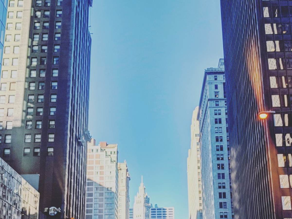 Image of downtown Chicago