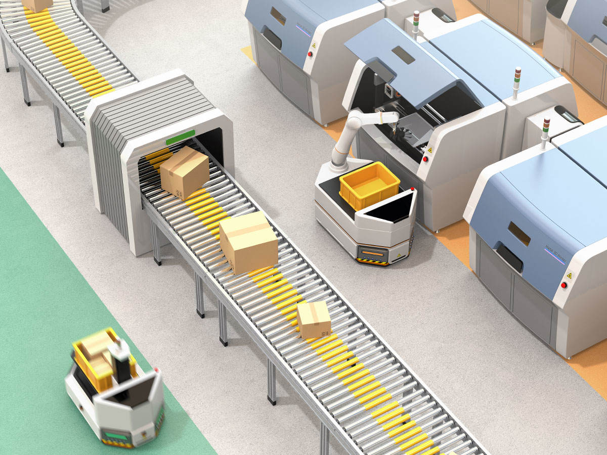 Are your Industrial Automated Mobile Robots or Platforms Safe? | UL  Solutions