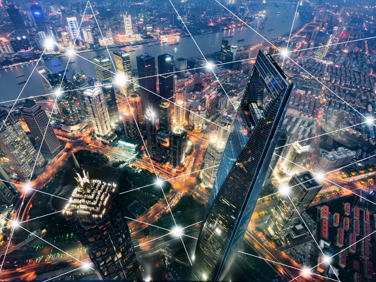 Connected city 