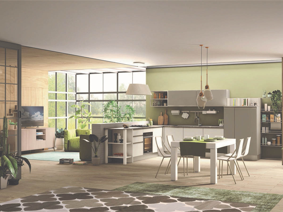 Photo of a high performing indoor space