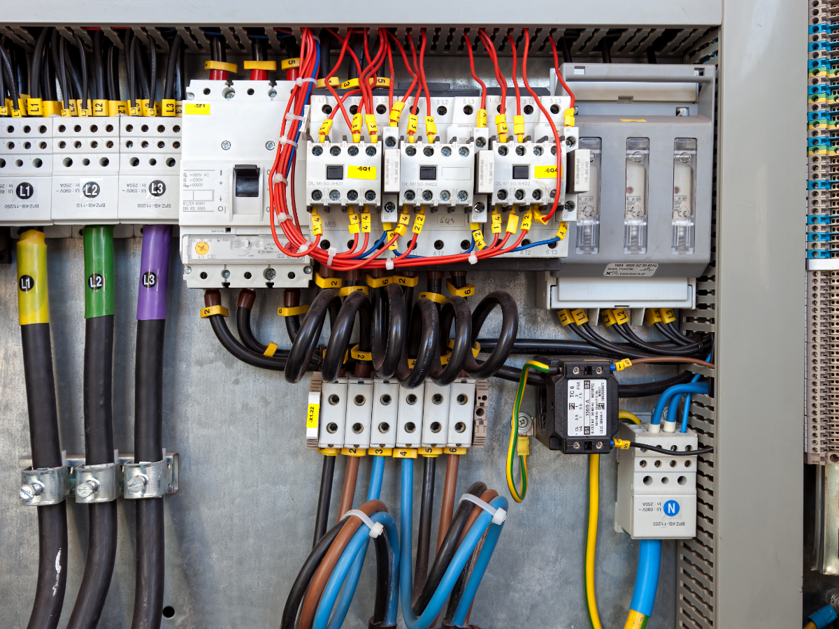 Industrial control panels