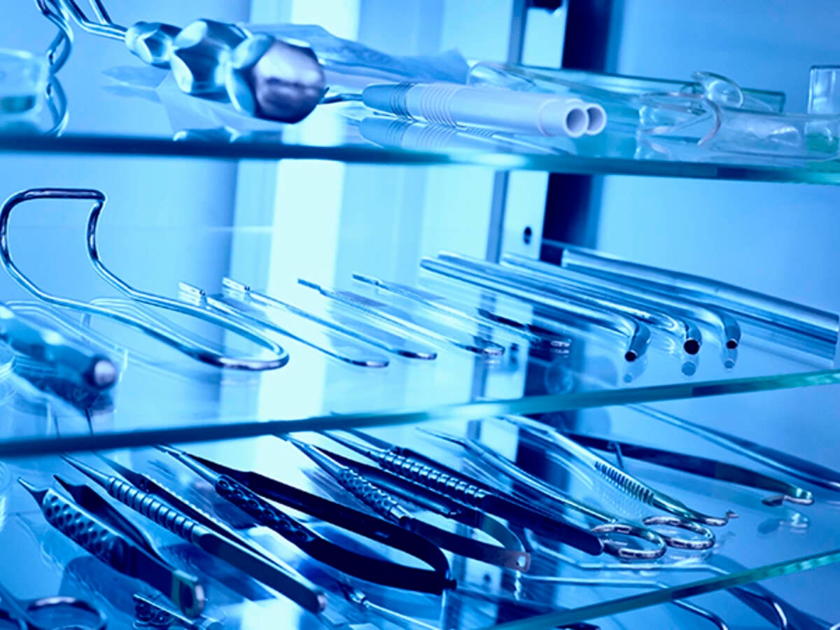 sterilized dental equipment
