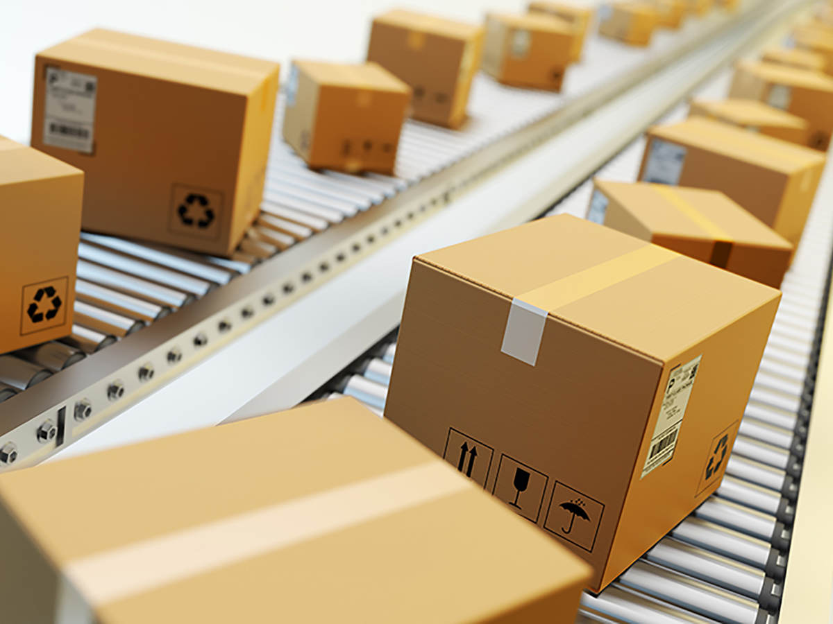 Sustainable packaging box line