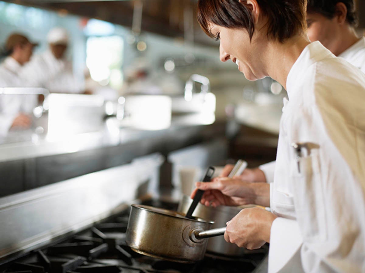Female Chef
