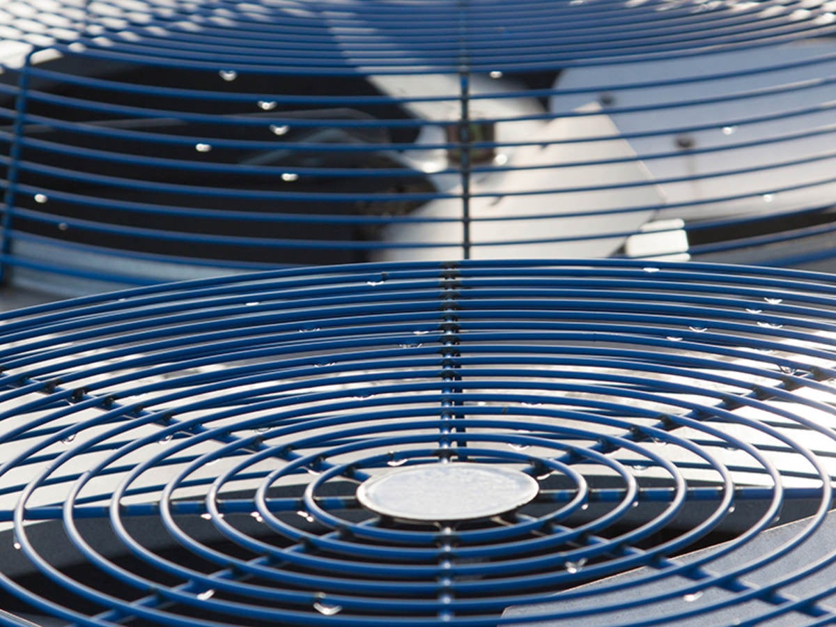 AC fan units.