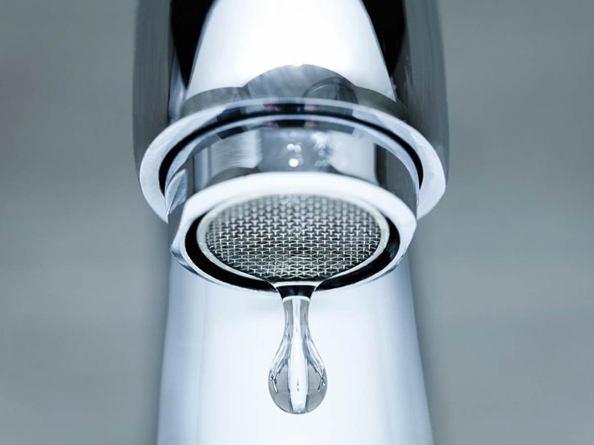 Drinking water faucet.