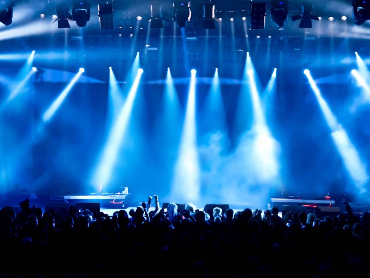 Concert Crowd