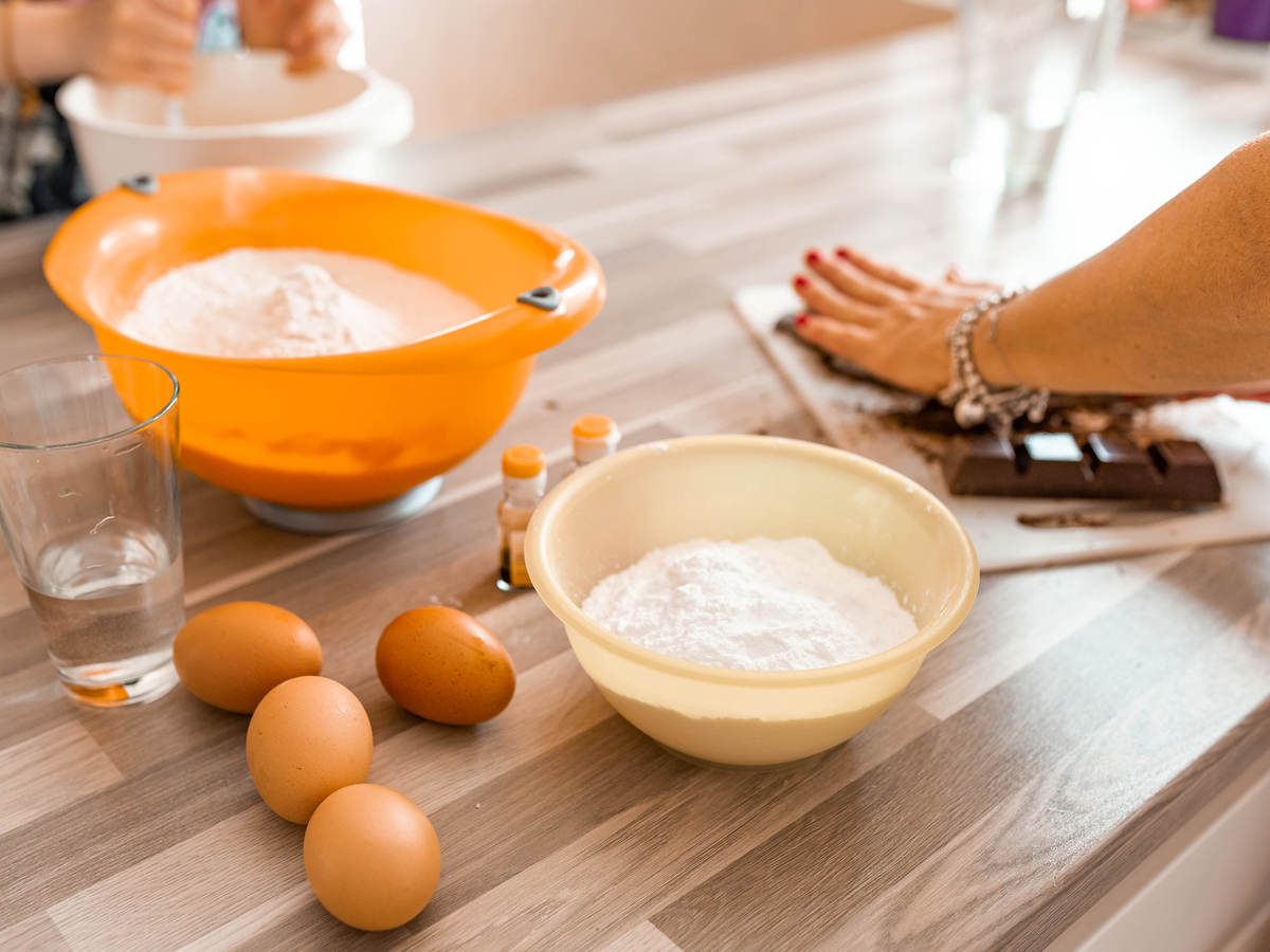 Baking materials