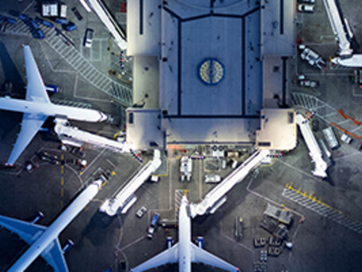 airport overhead