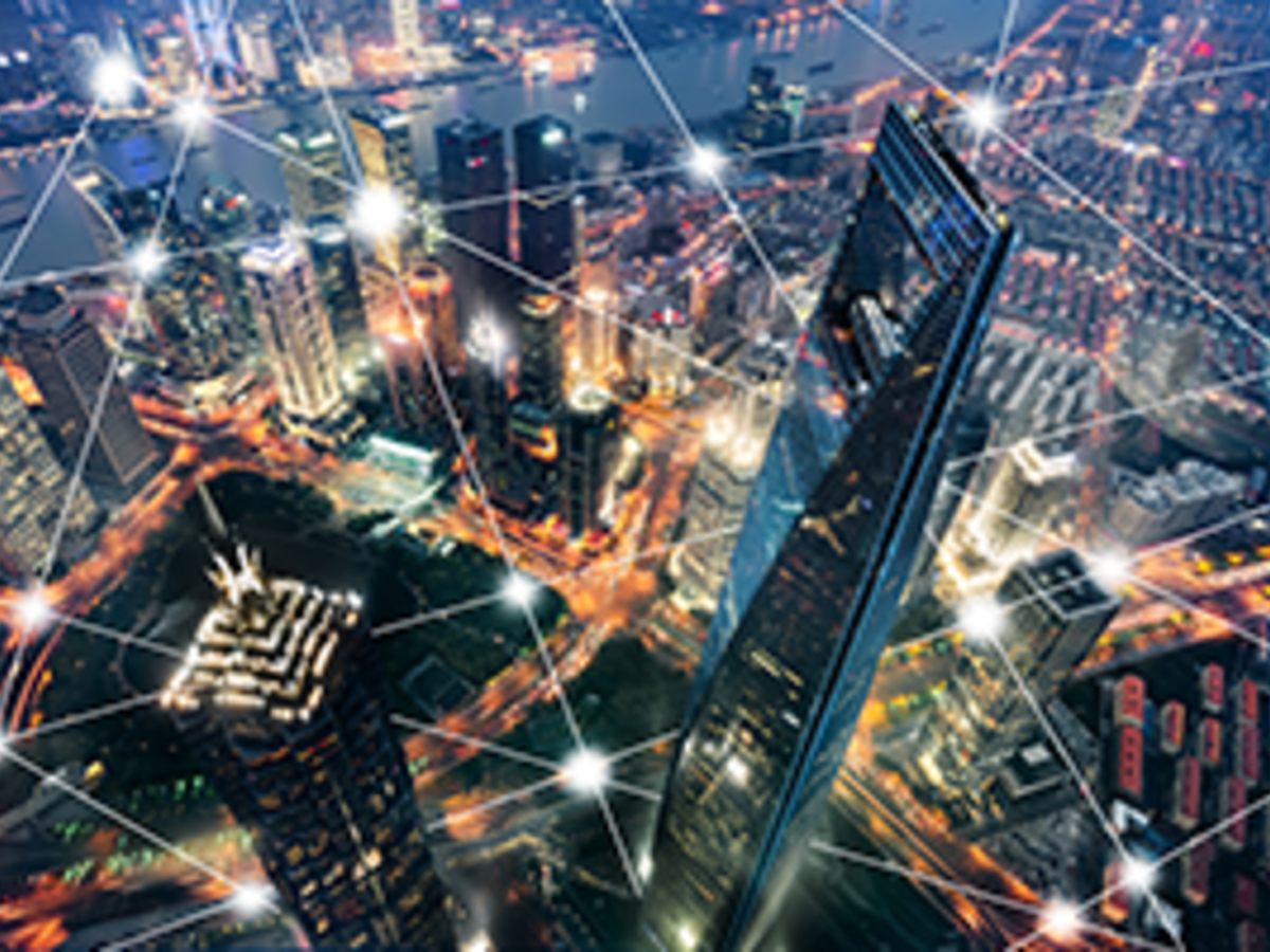 connected city in asia