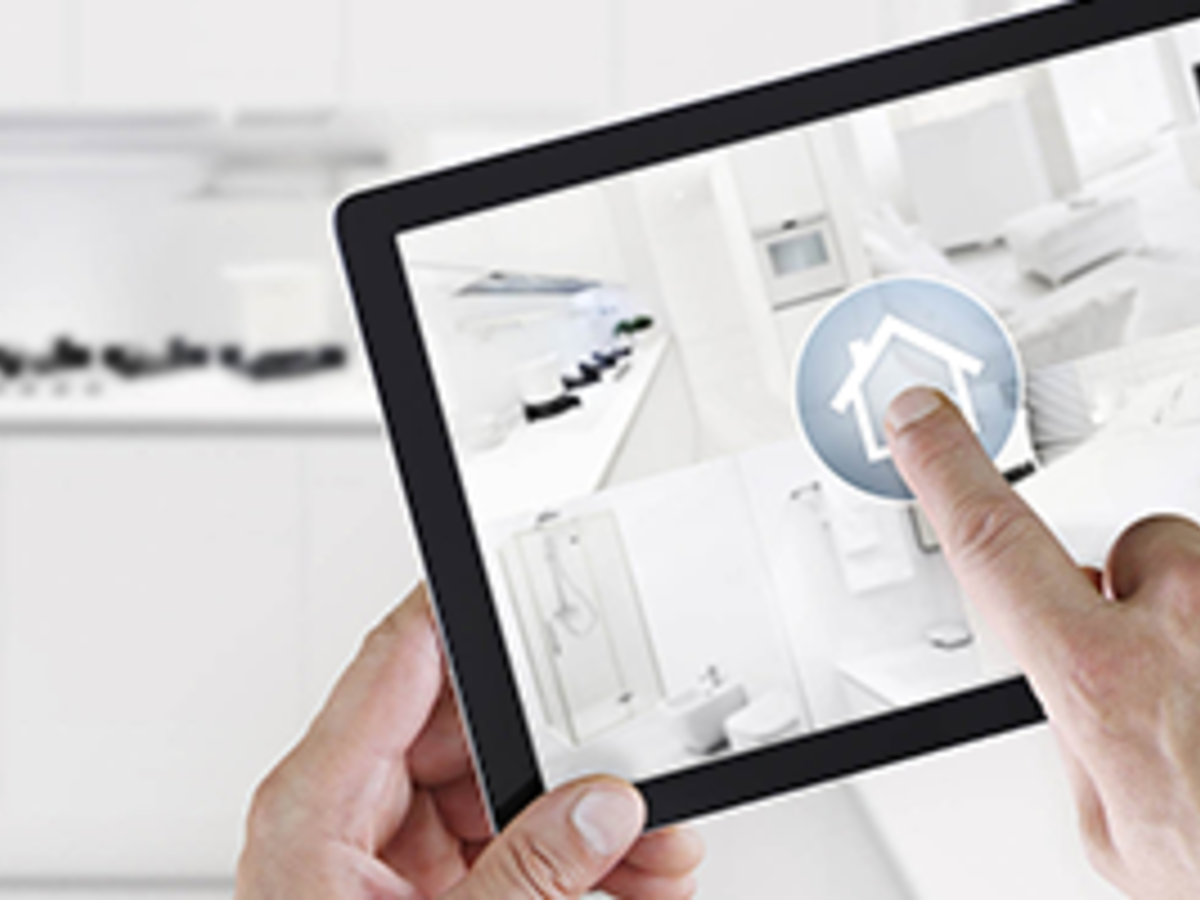 Smart home solution on tablet