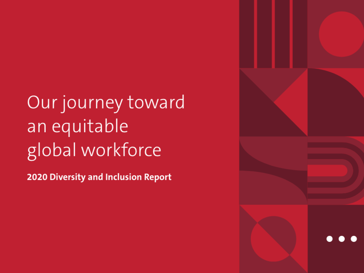 The 2020 UL Diversity and Inclusion Report cover