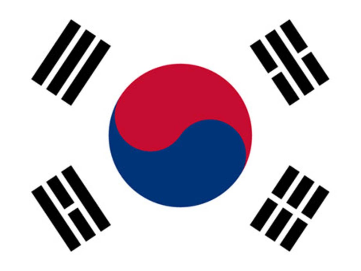 South Korean flag