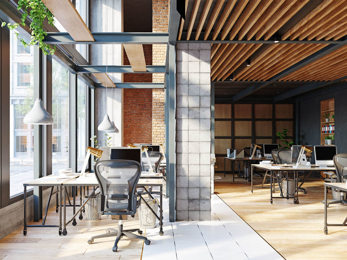 Modern office space
