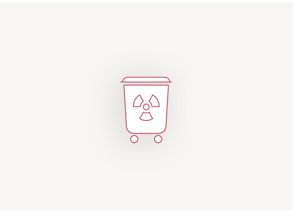 Hazardous Waste Icon